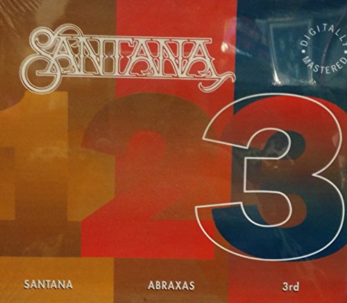 Santana/Abraxas/Santana 3 [3-CD-Box] von Col (Sony Bmg)