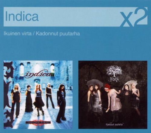 2cd Slipcase: Ikuinen Virta/Kadonnut Puutarha von Col (Sony Music)