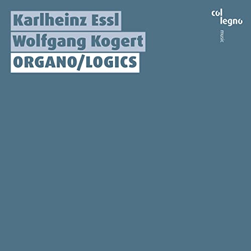 ORGANO / LOGICS von Col Legno (Naxos Deutschland Musik & Video Vertriebs-)