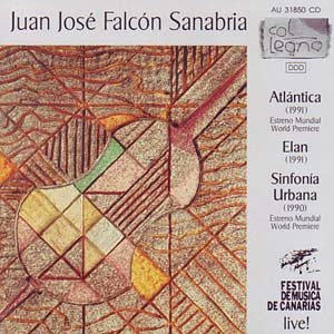 Juan Jose Falcon Sanabria - Atlantica Elan Sinfonia Urbana (CD) von Col legno