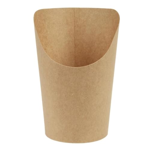 Colpac Recycelbare Kraftpapier-Schalen für Wraps, 1000 Stück Colpac Recycelbare Kraftpapier-Schalen für Wraps, 1000 Stück von ColPac