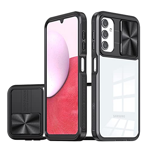 Colala Hülle Kompatibel mit Samsung Galaxy A15 5G/A15,Kamera Schutz Handyhülle Anti-Rutsch Stoßfest Kratzfest Schutzhülle Weich TPU Silikon und Hard PC Hybrid Transparent Case,Schwarz Colala Hülle Kompatibel mit Samsung Galaxy A15 5G/A15,Kamera Schutz Handyhülle Anti-Rutsch Stoßfest Kratzfest Schutzhülle Weich TPU Silikon und Hard PC Hybrid Transparent Case,Schwarz von Colala