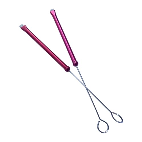Colcolo 1 Paar Drum Pinsel, Percussion Accessoires Verstellbar, Rot Colcolo 1 Paar Drum Pinsel, Percussion Accessoires Verstellbar, Rot von Colcolo