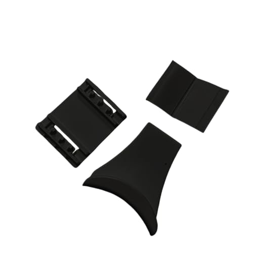 Colcolo 2-teiliger Kopfhörerhaken-Aufhänger unter dem Schreibtisch mit klebriger Rückseite, leicht, für Gaming-Kopfhörer, vielseitiges, Schwarz von Colcolo