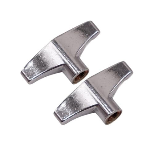 Colcolo 2pcs Drum Tuning Key Drum Tuner Universal Tragbares manuelles Werkzeugtrommelschlüssel für elektronisches Drum Percussion Accessoires, Einzelschraubkopf von Colcolo