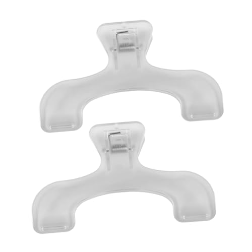 Colcolo 2x Buchclips Buchmarken zum Halten von Book Open Book Page -Halter Clips für Notizbücher Notengeschenke für Buchliebhaber von Colcolo