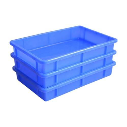 Colcolo 3pcs Storage Bins Storage Container Space Saving for Store Screw Hardware Tool Boxes Organizer für Büroangestellte Pantry Colcolo 3pcs Storage Bins Storage Container Space Saving for Store Screw Hardware Tool Boxes Organizer für Büroangestellte Pantry von Colcolo