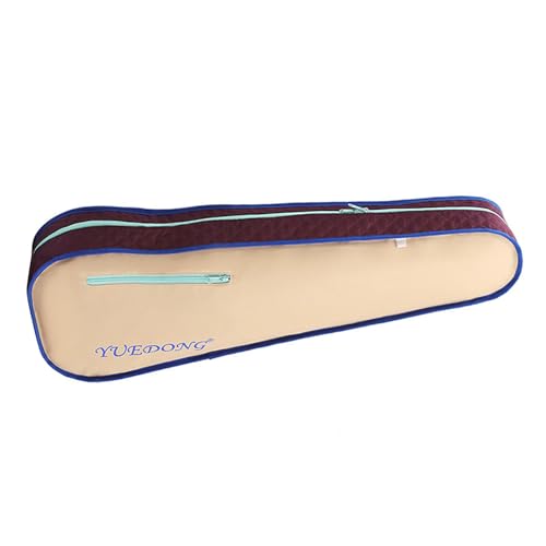 Colcolo 4/4 Violin Case Violin Storage Box Fold Professional Sturdy Protection Tragbare Tragetasche für Reisen im Freien, Violett Gelb Colcolo 4/4 Violin Case Violin Storage Box Fold Professional Sturdy Protection Tragbare Tragetasche für Reisen im Freien, Violett Gelb von Colcolo