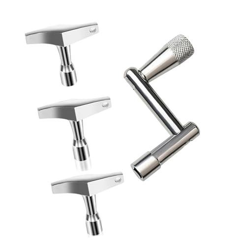 Colcolo 4pcs Drum Tuning Key Multifunktionaler Hardware Praktische tragbare Drum Key Tuner Accessoire für Musikinstrumente Percussion Colcolo 4pcs Drum Tuning Key Multifunktionaler Hardware Praktische tragbare Drum Key Tuner Accessoire für Musikinstrumente Percussion von Colcolo