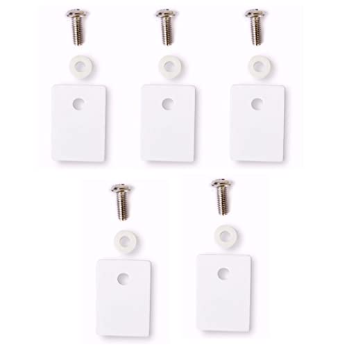 Colcolo 5 to 3P TO3P 1x20x25mm Keramik Transistor Thyristor Isolator Colcolo 5 to 3P TO3P 1x20x25mm Keramik Transistor Thyristor Isolator von Colcolo