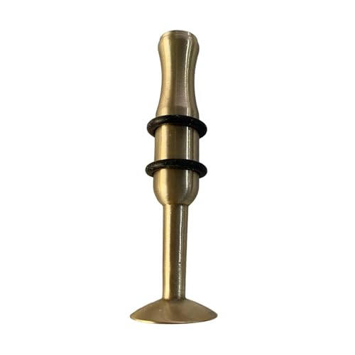 Colcolo Ansatztrainingsgerät, Mundkrafttrainer, Metall, Zubehör für Blechblasinstrumente, Muskelaufbau für Trompete für Saxophon, Gold Colcolo Ansatztrainingsgerät, Mundkrafttrainer, Metall, Zubehör für Blechblasinstrumente, Muskelaufbau für Trompete für Saxophon, Gold von Colcolo