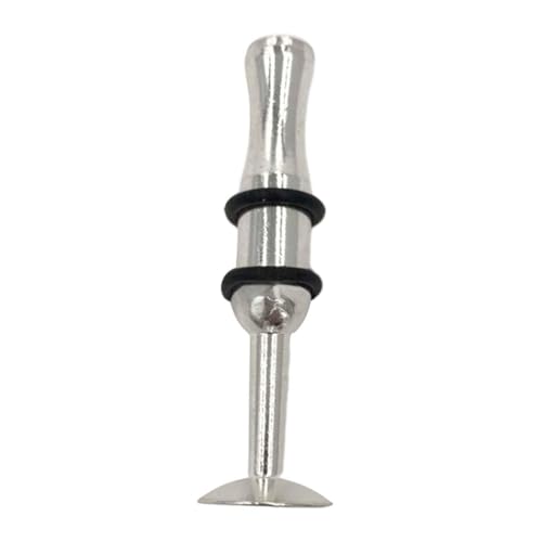 Colcolo Ansatztrainingsgerät, Mundkrafttrainer, Metall, Zubehör für Blechblasinstrumente, Muskelaufbau für Trompete für Saxophon, Silber Colcolo Ansatztrainingsgerät, Mundkrafttrainer, Metall, Zubehör für Blechblasinstrumente, Muskelaufbau für Trompete für Saxophon, Silber von Colcolo