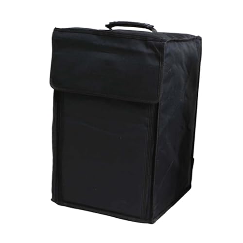 Colcolo Cajon-Tasche, Rucksack, musikalische, tragbare Aufbewahrungstasche, Aufbewahrungstasche für Gig-Zubehör, Instrumententransport, kratzfest, von Colcolo