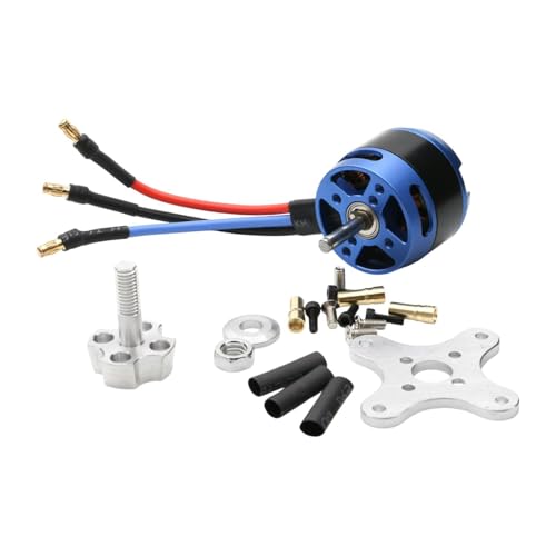 Colcolo D3530 1100 kV bürstenloser Motorzubehör 3,8 -mm -Wellenersatz für RC Flugzeugprofi von Colcolo