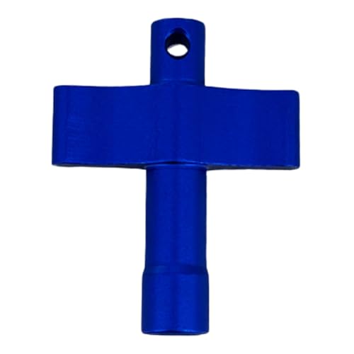 Colcolo Drum Key Accessoires Ergonomische Spannungseinstellung Percussion Tunner Tool Drum Tuning Key, Blau Colcolo Drum Key Accessoires Ergonomische Spannungseinstellung Percussion Tunner Tool Drum Tuning Key, Blau von Colcolo