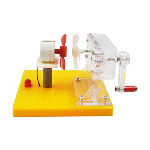 Colcolo Handgeschnittener Stromerzeuger Glühbirnen -Wissenschafts -Kit Windergieumwandlung Stamm Gebäudespielzeug für Labor, 12cmx11cmx82cm Colcolo Handgeschnittener Stromerzeuger Glühbirnen -Wissenschafts -Kit Windergieumwandlung Stamm Gebäudespielzeug für Labor, 12cmx11cmx82cm von Colcolo