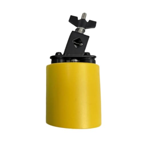 Colcolo Handpercussion-Kuhglocke, Vibrationsklang, professionelles Zubehör, tragbare Kuhglocke aus Metall zum Üben, Geburtstagsgeschenk, Schlagzeug, Gelb Colcolo Handpercussion-Kuhglocke, Vibrationsklang, professionelles Zubehör, tragbare Kuhglocke aus Metall zum Üben, Geburtstagsgeschenk, Schlagzeug, Gelb von Colcolo