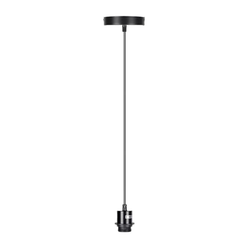 Colcolo Kabelhalter für Pendelleuchte, Deckenleuchte, E27-Fassung, DIY-Hängelichtkabel für Hotel, Bar, Haushalt, Restaurant Colcolo Kabelhalter für Pendelleuchte, Deckenleuchte, E27-Fassung, DIY-Hängelichtkabel für Hotel, Bar, Haushalt, Restaurant von Colcolo