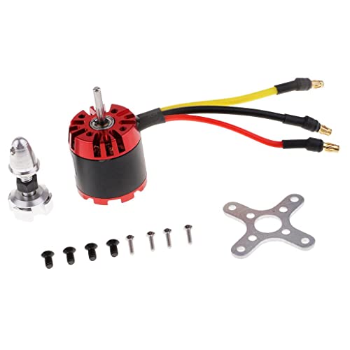 Colcolo N2830 Hochleistungs High Performance 1000/1300KV Bürstenlose Motor für Ein Festes RC Flugzeug, 1000kv von Colcolo