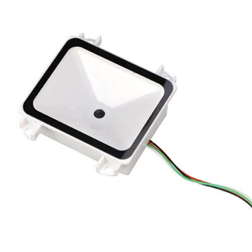 Colcolo Praktische -Scan -Barcodes Lesen Easy Setup Fasterkennung Flexible Effiziente Tool Mehrzweck für den Speicher, Rs232 -schnittstelle von Colcolo