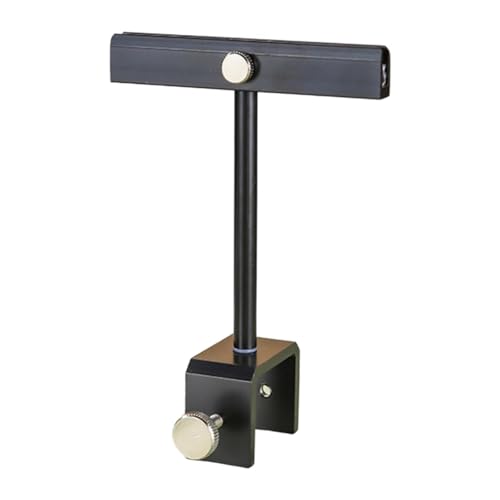 Colcolo Schilderhalter-Klemme, Warenschild-Display-Clip, Mehrzweck-Etikettenhalter aus Aluminiumlegierung, Etiketten-Tag-Clip für Einkaufszentren, Schwarz von Colcolo