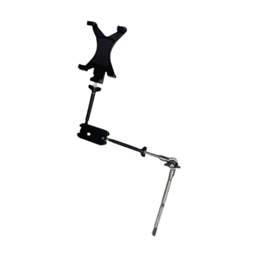 Colcolo Tablet-Halter für Musikinstrumente, Smartphone-Halter, universeller Ball, Verstellbarer Arm, Tablet-Computerständer für Übungsmusiker Colcolo Tablet-Halter für Musikinstrumente, Smartphone-Halter, universeller Ball, Verstellbarer Arm, Tablet-Computerständer für Übungsmusiker von Colcolo