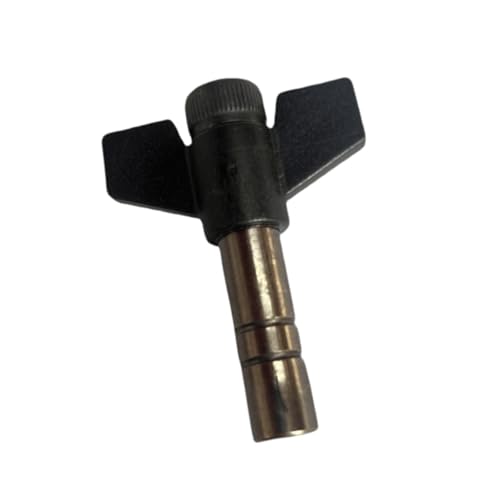 Colcolo Trommelschlüssel-Reparatur, Geschenk für Schlagzeuger, einfach zu bedienen, universell, Metall, ergonomisch, Zubehör, Spannschlüssel für, Schwarz Colcolo Trommelschlüssel-Reparatur, Geschenk für Schlagzeuger, einfach zu bedienen, universell, Metall, ergonomisch, Zubehör, Spannschlüssel für, Schwarz von Colcolo