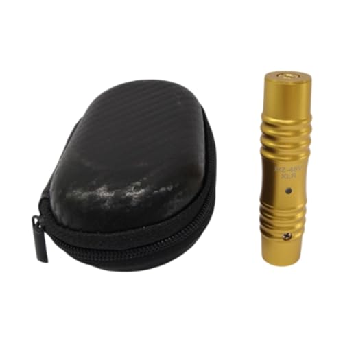 Colcolo XLR bis 3,5 mm Kondensator -Mikrofon -Verstärker -Mikrofon -Krawatten -Clip -Mikrofonsystem -Audio -Mixer XLR -Mikrofon -Adapter zum Rundfunk Colcolo XLR bis 3,5 mm Kondensator -Mikrofon -Verstärker -Mikrofon -Krawatten -Clip -Mikrofonsystem -Audio -Mixer XLR -Mikrofon -Adapter zum Rundfunk von Colcolo