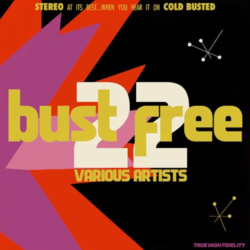 BUST FREE 22 (Various Artists) [Musikkassette] von Cold Busted
