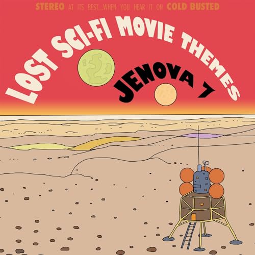 Lost Sci-Fi Movie Themes [VINYL] [Vinyl LP] von Cold Busted
