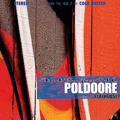 Street Bangerz Volume 6: Playhouse [Musikkassette] von Cold Busted