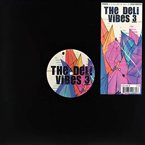 Vibes 3 [VINYL] [Vinyl LP] von Cold Busted