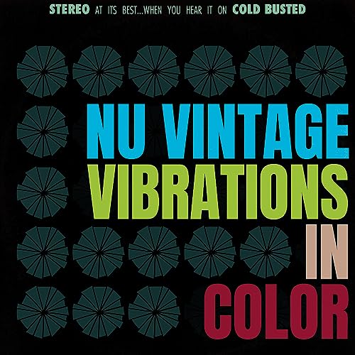 Vibrations In Color [Musikkassette] von Cold Busted