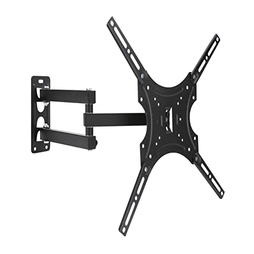 ColdShine TV Wandhalterung Universale TV-Halterung Schwenkbare Neigbare TV Halterung Fernseher Halterung für 32-55 Zoll Flach Curved Fernseher oder Monitor TV Bracket ColdShine TV Wandhalterung Universale TV-Halterung Schwenkbare Neigbare TV Halterung Fernseher Halterung für 32-55 Zoll Flach Curved Fernseher oder Monitor TV Bracket von ColdShine