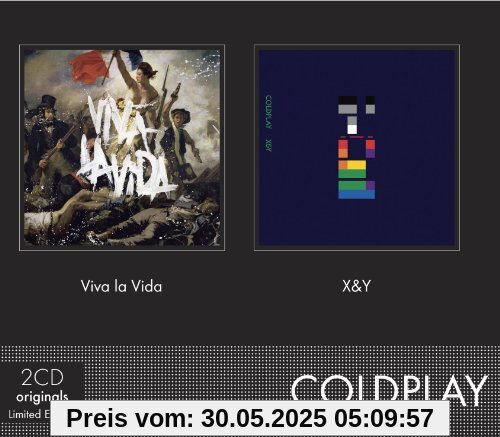 2cd Originals Boxset von Coldplay