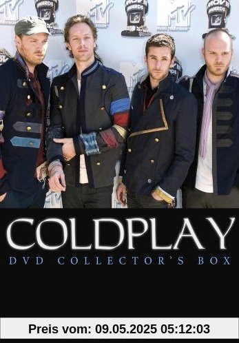 Coldplay - Collectors Box [Deluxe Edition] [2 DVDs] von Coldplay