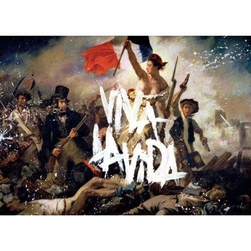 Coldplay - Postkarte Viva La Vida (Einheitsgröße) (Bunt) von Coldplay