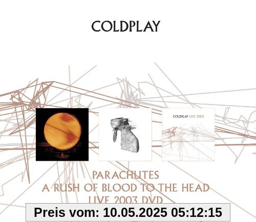 Deluxe Pack 2cd+Dvd Deluxe Pack 2cd+Dvd von Coldplay