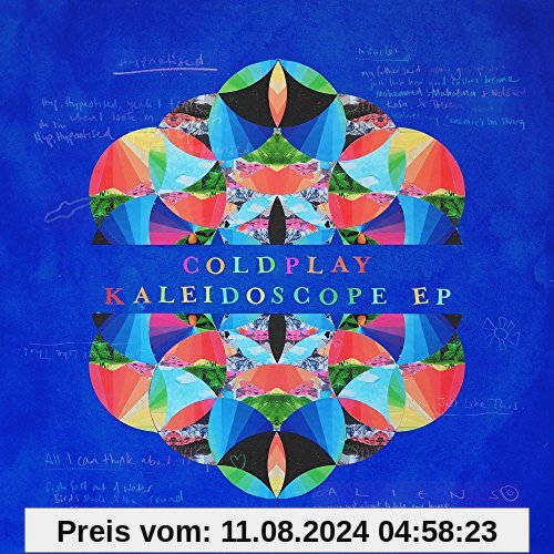 Kaleidoscope Ep von Coldplay