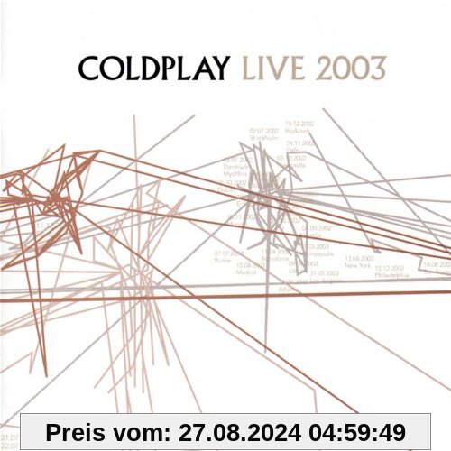 Live 2003-Jewel Case von Coldplay