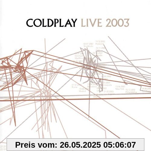 Live 2003-Jewel Case von Coldplay