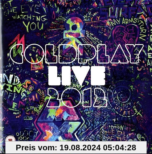 Live 2012 von Coldplay