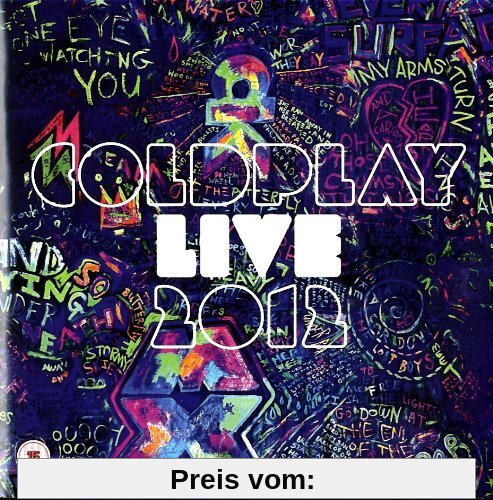 Live 2012 von Coldplay