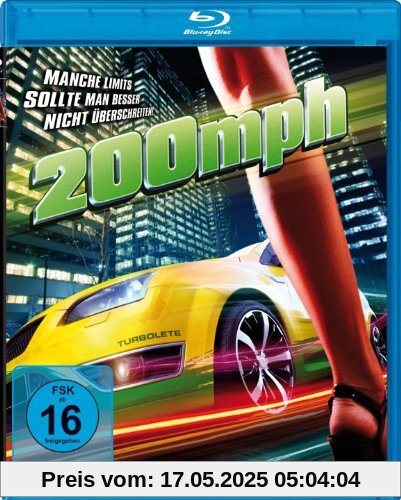 200 MPH - Tempo ohne Limit (Blu-ray) von Cole S. McKay