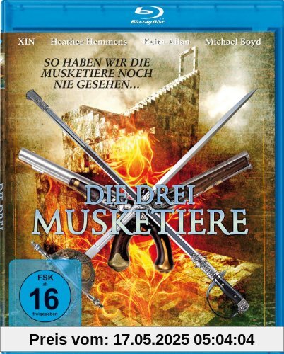 Die drei Musketiere [Blu-ray] von Cole S. McKay