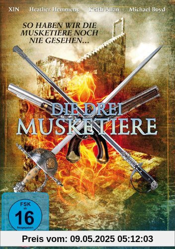 Die drei Musketiere von Cole S. McKay