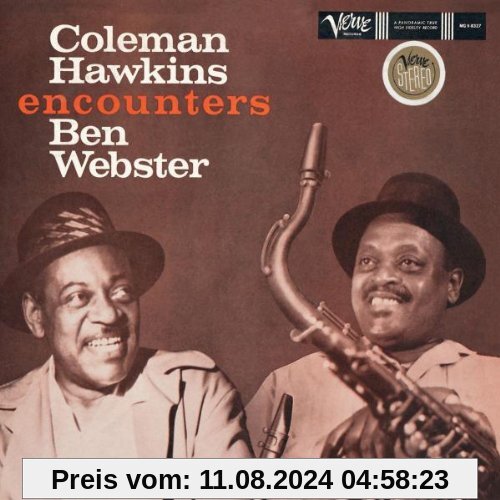 Coleman Hawkins Encounters Ben Webster (Verve Originals Serie) von Coleman Hawkins