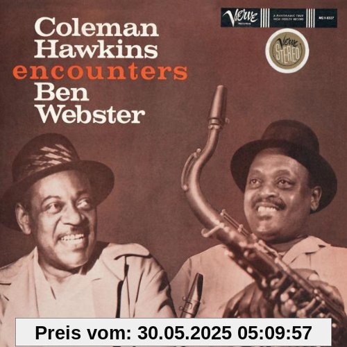 Coleman Hawkins Encounters Ben Webster (Verve Originals Serie) von Coleman Hawkins