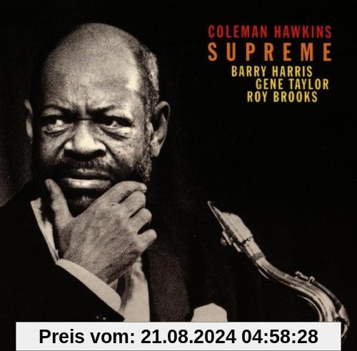 Supreme [UK-Import] von Coleman Hawkins