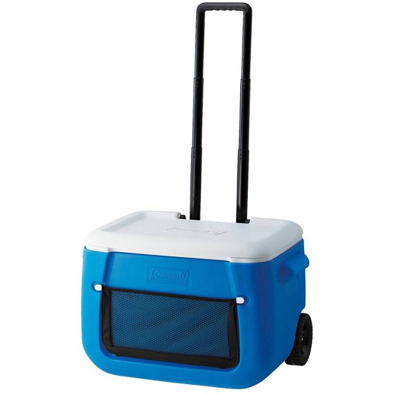 50QT Poly-lite Wheeled Mesh Kühlbox von Coleman